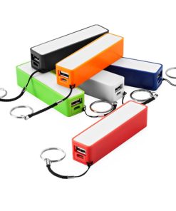 Personalized Power Bank With Keychain