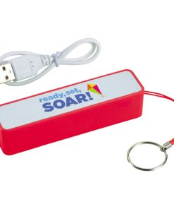 Power Bank Keychain 12 Personalized Power Bank With Keychain Image 2