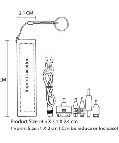 Power Bank Keychain 17 Personalized Power Bank With Keychain Image 7