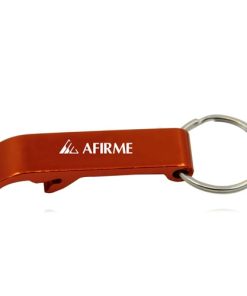 Classic Bottle Opener Keychain Image 1