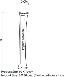 Custom Thunder Sticks 13 Custom Cheering Thunder Sticks Image 5