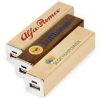 Custom Printed Wooden Power Bank 1 Personalized Wooden Power Bank Charger