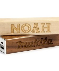 Custom Printed Wooden Power Bank 16 Personalized Wooden Power Bank Charger Image 5