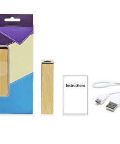 Custom Printed Wooden Power Bank 18 Personalized Wooden Power Bank Charger Image 7