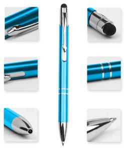 Shining Metal Aluminium Stylus Pen