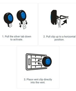 Personalised Air Freshener Car 11 Personalised Car Air Freshener Image 4