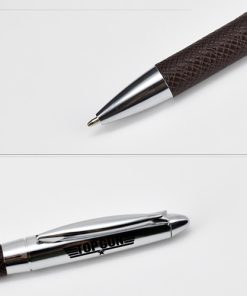 PU Leather Diary Card Holder Set with Leather Keychain Pen 22 PU Leather Diary & Card Holder Set with Leather Keychain & Pen Image 9