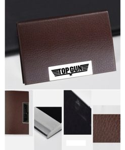 PU Leather Diary Card Holder Set with Leather Keychain Pen 23 PU Leather Diary & Card Holder Set with Leather Keychain & Pen Image 10