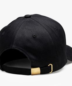 Baseball cap Made of pure organic cotton 22 Cotton Baseball Cap With Metal Clasp Image 9