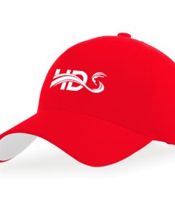 Cotton Baseball Cap With Metal Clasp