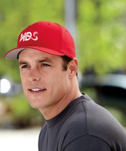 Cotton Baseball Cap With Metal Clasp Image 1