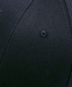 Baseball cap Made of pure organic cotton 18 Cotton Baseball Cap With Metal Clasp Image 5