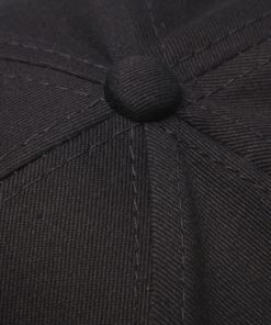 Baseball cap Made of pure organic cotton 19 Cotton Baseball Cap With Metal Clasp Image 6