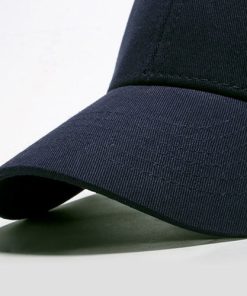 Baseball cap Made of pure organic cotton 20 Cotton Baseball Cap With Metal Clasp Image 7