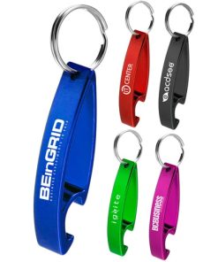 Ergo Aluminium Keychain Bottle Opener