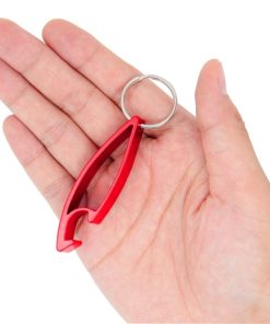 ERGO Bottle Opener Keychain 17 Ergo Aluminium Keychain Bottle Opener Image 3