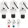 Carabiner Hand Sanitiser gel with carabiner 1 Carabiner Hand Sanitizer