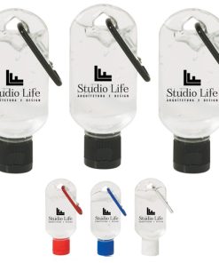 Carabiner Hand Sanitizer