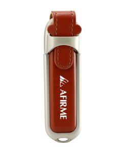 32GB Leather USB Flash Drive 16 32GB Leather Flash Drive Image 4