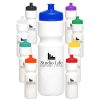Custom 28 oz. Push Cap Plastic Water Bottle 2 28 Oz Push Cap Promotional Water Bottle