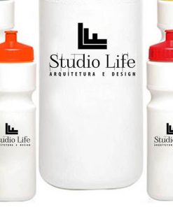Custom 28 oz. Push Cap Plastic Water Bottle 9 28 Oz Push Cap Promotional Water Bottle Image 2