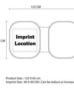 Reflective Car Sun Shade 9 Reflex Front Car Sun Shade Image 3