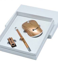 Wireless Mouse pen and 8G usb drive gift set 13 Wireless Mouse & Flash Drive Gift Set with Stylus Pen Image 2