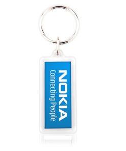 Rectangle Shaped Custom Acrylic Keychains