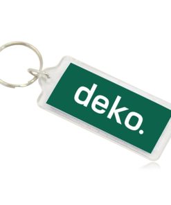 Custom Rectangle Acrylic Keychain 12 Rectangle Shaped Custom Acrylic Keychains Image 2