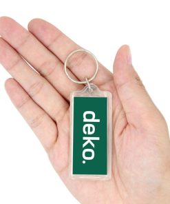 Custom Rectangle Acrylic Keychain 13 Rectangle Shaped Custom Acrylic Keychains Image 3