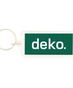 Custom Rectangle Acrylic Keychain 14 Rectangle Shaped Custom Acrylic Keychains Image 4