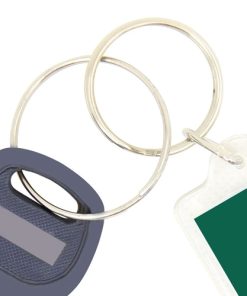 Custom Rectangle Acrylic Keychain 15 Rectangle Shaped Custom Acrylic Keychains Image 5