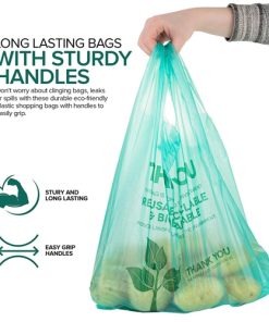Biodegradable Plastic Bag 12 Biodegradable Plastic Bags Image 3