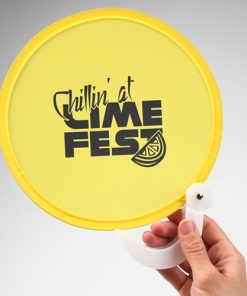 Twist N Chill Hand Fan 8 Foldable Twist & Chill Hand Fan Image 2