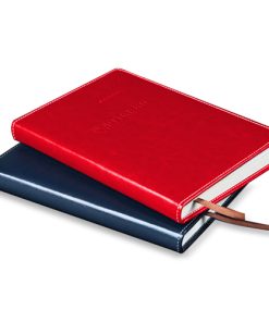 Stylish A5 Leather Corporate Printed Notebooks