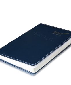 Stylish A5 Leather Corporate Printed Notebooks Image 1