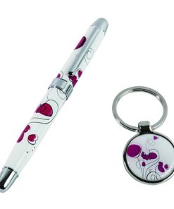 Promotional Metal Pen Keychain Gift Set 10 Promotional Luxury Pen & Metal Keychain Gift Set Image 3