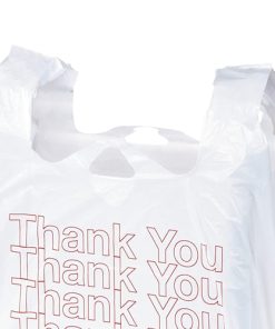 Plastic Thank You Bags Wholesale 8 Plastic Thank You Bags Bulk Image 2