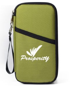 Personalized Document & Card Organizer Wallet