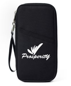 Personalized Document & Card Organizer Wallet Image 1