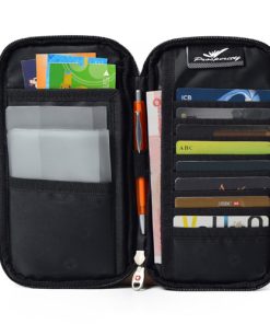 Personalized Credit Card Holder 12 Personalized Document & Card Organizer Wallet Image 3