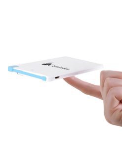 Customizable Power Bank with Built-In Cables 11 Promotional Credit Card Power Bank With Cable Image 3