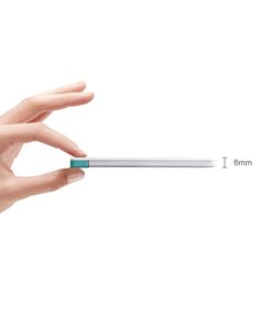 Customizable Power Bank with Built-In Cables 12 Promotional Credit Card Power Bank With Cable Image 4