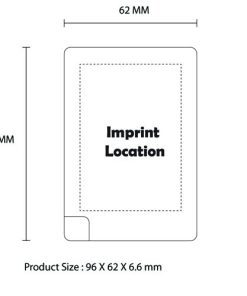 Customizable Power Bank with Built-In Cables 13 Promotional Credit Card Power Bank With Cable Image 5