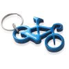 Recycled Bicycle Chain Bottle Opener 2 Bicycle Keyring With Bottle Opener