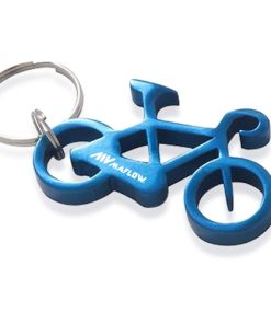 Bicycle Keyring With Bottle Opener