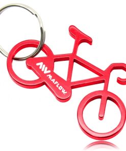 Recycled Bicycle Chain Bottle Opener 13 Bicycle Keyring With Bottle Opener Image 2