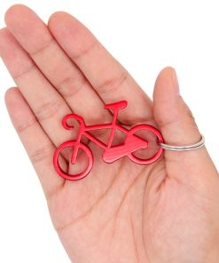 Recycled Bicycle Chain Bottle Opener 15 Bicycle Keyring With Bottle Opener Image 4
