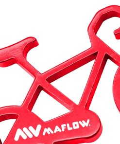 Recycled Bicycle Chain Bottle Opener 16 Bicycle Keyring With Bottle Opener Image 5