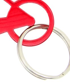 Recycled Bicycle Chain Bottle Opener 17 Bicycle Keyring With Bottle Opener Image 6